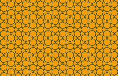 Tekrarlanan şekillerle soyut yaratıcı arkaplan