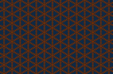 Tekrarlanan şekillerle soyut yaratıcı arkaplan