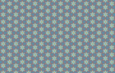 Tekrarlanan şekillerle soyut yaratıcı arkaplan