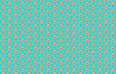 Altıgen desenli modern renkli arkaplan