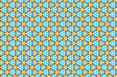 Altıgen desenli modern renkli arkaplan