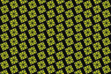 Geometrik elementlerle kusursuz soyut arkaplan