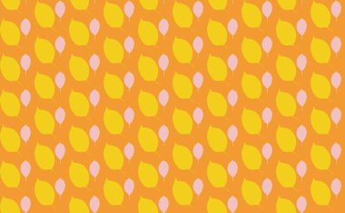 Tekrarlanan şekillerle soyut yaratıcı arkaplan