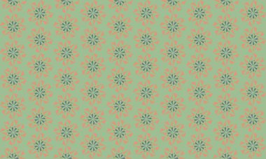 Tekrarlanan şekillerle soyut yaratıcı arkaplan