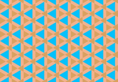 Tekrarlanan şekillerle soyut yaratıcı arkaplan