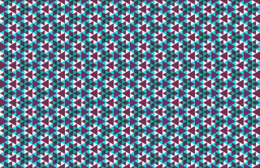 Altıgen desenli modern renkli arkaplan