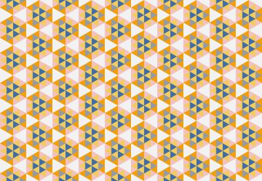 Geometrik elementlerle kusursuz soyut arkaplan