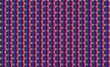 Tekrarlanan şekillerle soyut yaratıcı arkaplan