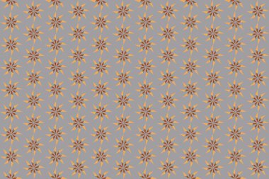 Tekrarlanan şekillerle soyut yaratıcı arkaplan