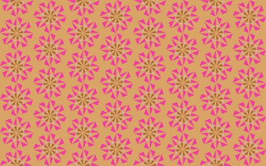 Geometrik elementlerle kusursuz soyut arkaplan