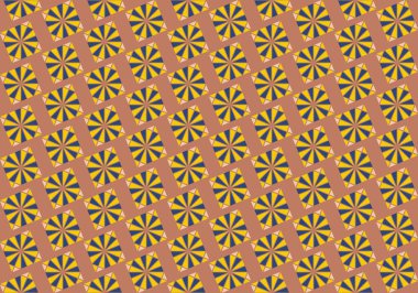 Geometrik elementlerle kusursuz soyut arkaplan