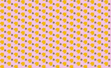 Geometrik elementlerle kusursuz soyut arkaplan