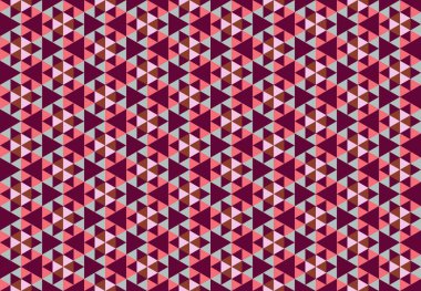 Tekrarlanan şekillerle soyut yaratıcı arkaplan