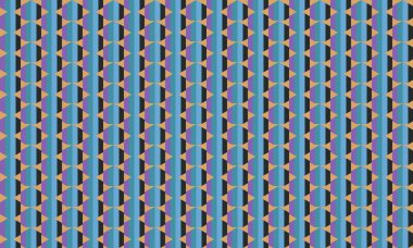 Altıgen desenli modern renkli arkaplan