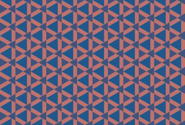 Altıgen desenli modern renkli arkaplan