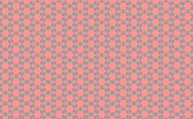 Tekrarlanan şekillerle soyut yaratıcı arkaplan