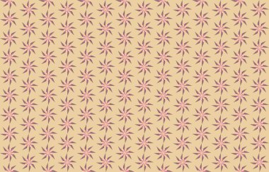 Tekrarlanan şekillerle soyut yaratıcı arkaplan