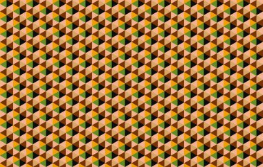 Geometrik elementlerle kusursuz soyut arkaplan