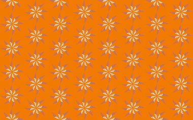 Tekrarlanan şekillerle soyut yaratıcı arkaplan