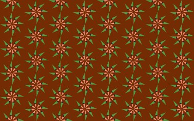 Altıgen desenli modern renkli arkaplan