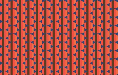 Tekrarlanan şekillerle soyut yaratıcı arkaplan