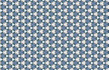 Altıgen desenli modern renkli arkaplan