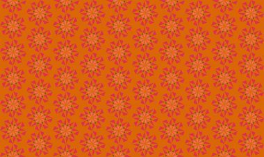 Altıgen desenli modern renkli arkaplan