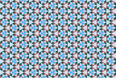 Geometrik elementlerle kusursuz soyut arkaplan