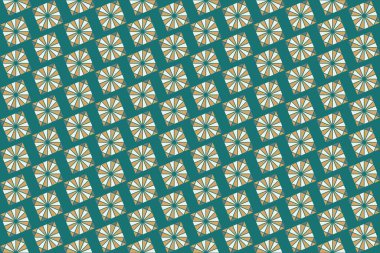 Altıgen desenli modern renkli arkaplan