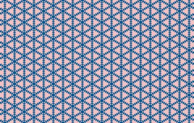 Tekrarlanan şekillerle soyut yaratıcı arkaplan