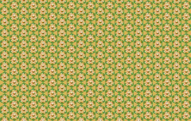 Geometrik elementlerle kusursuz soyut arkaplan