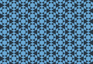 Tekrarlanan şekillerle soyut yaratıcı arkaplan