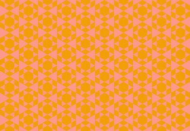 Geometrik elementlerle kusursuz soyut arkaplan