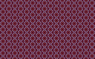 Altıgen desenli modern renkli arkaplan