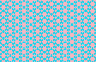 Geometrik elementlerle kusursuz soyut arkaplan