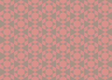 Altıgen desenli modern renkli arkaplan