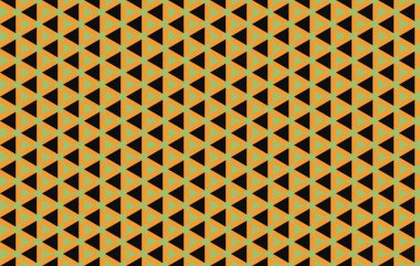 Tekrarlanan şekillerle soyut yaratıcı arkaplan