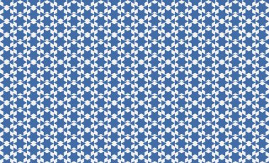 Altıgen desenli modern renkli arkaplan