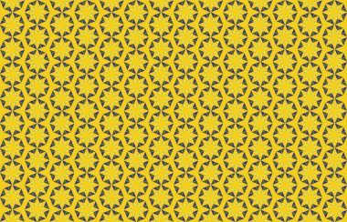 Geometrik elementlerle kusursuz soyut arkaplan