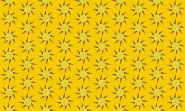 Tekrarlanan şekillerle soyut yaratıcı arkaplan