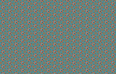 Tekrarlanan şekillerle soyut yaratıcı arkaplan