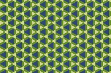 Altıgen desenli modern renkli arkaplan