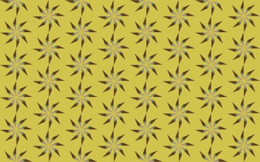 Geometrik elementlerle kusursuz soyut arkaplan