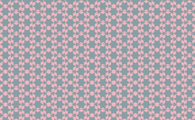 Tekrarlanan şekillerle soyut yaratıcı arkaplan