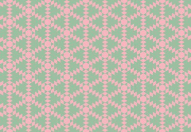 Geometrik elementlerle kusursuz soyut arkaplan