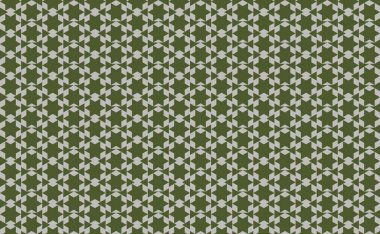 Geometrik elementlerle kusursuz soyut arkaplan