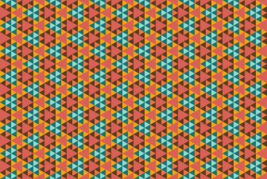 Tekrarlanan şekillerle soyut yaratıcı arkaplan