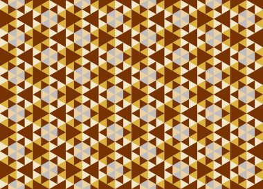 Geometrik elementlerle kusursuz soyut arkaplan