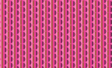 Tekrarlanan şekillerle soyut yaratıcı arkaplan