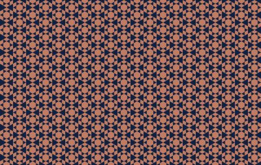 Tekrarlanan şekillerle soyut yaratıcı arkaplan